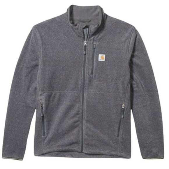 Carhartt Jackets & Coats New Carhartt Mens Dalton Full Zip Fleece Jacket Size Small Gray